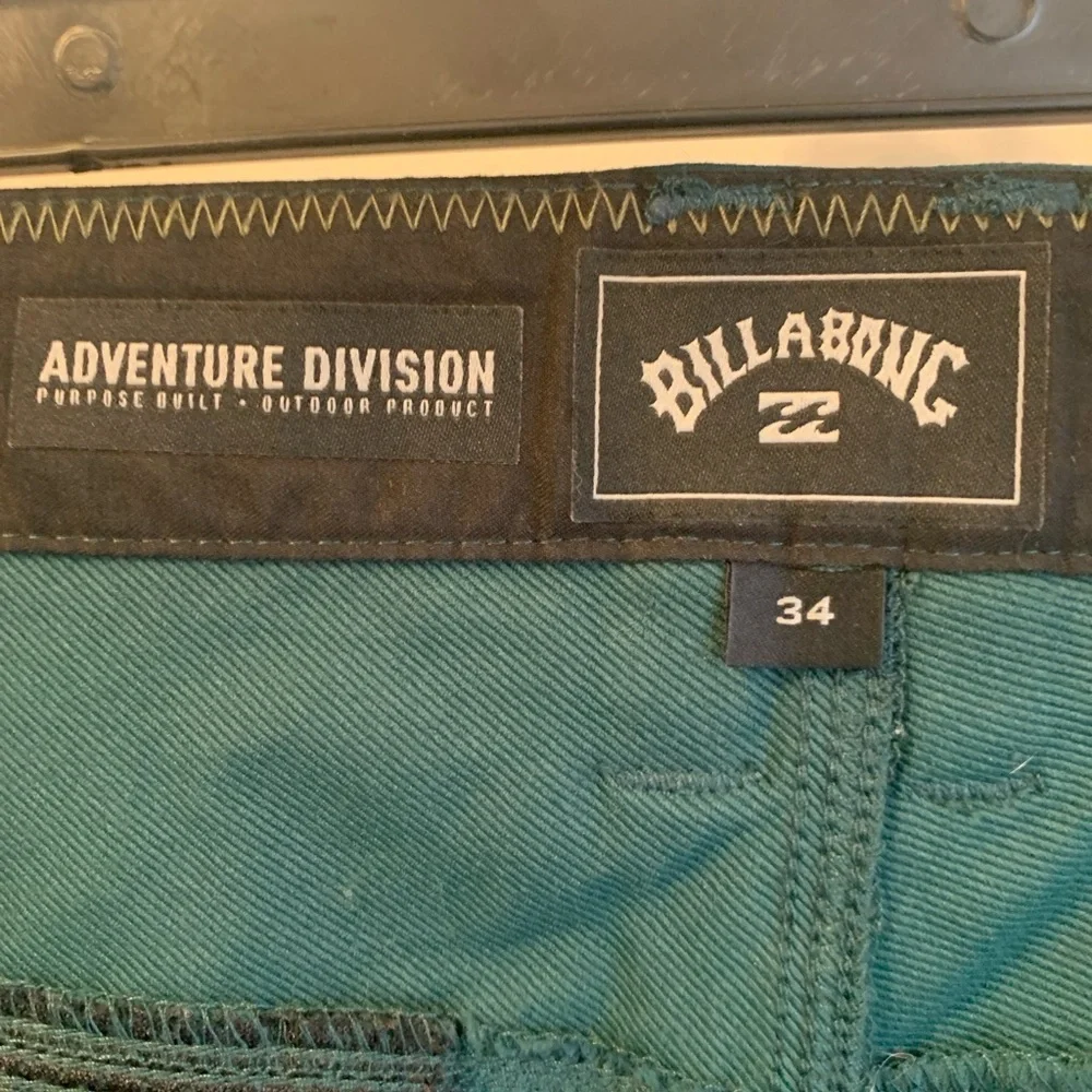 Men's Forest Green Quick Dry Shorts Size 34